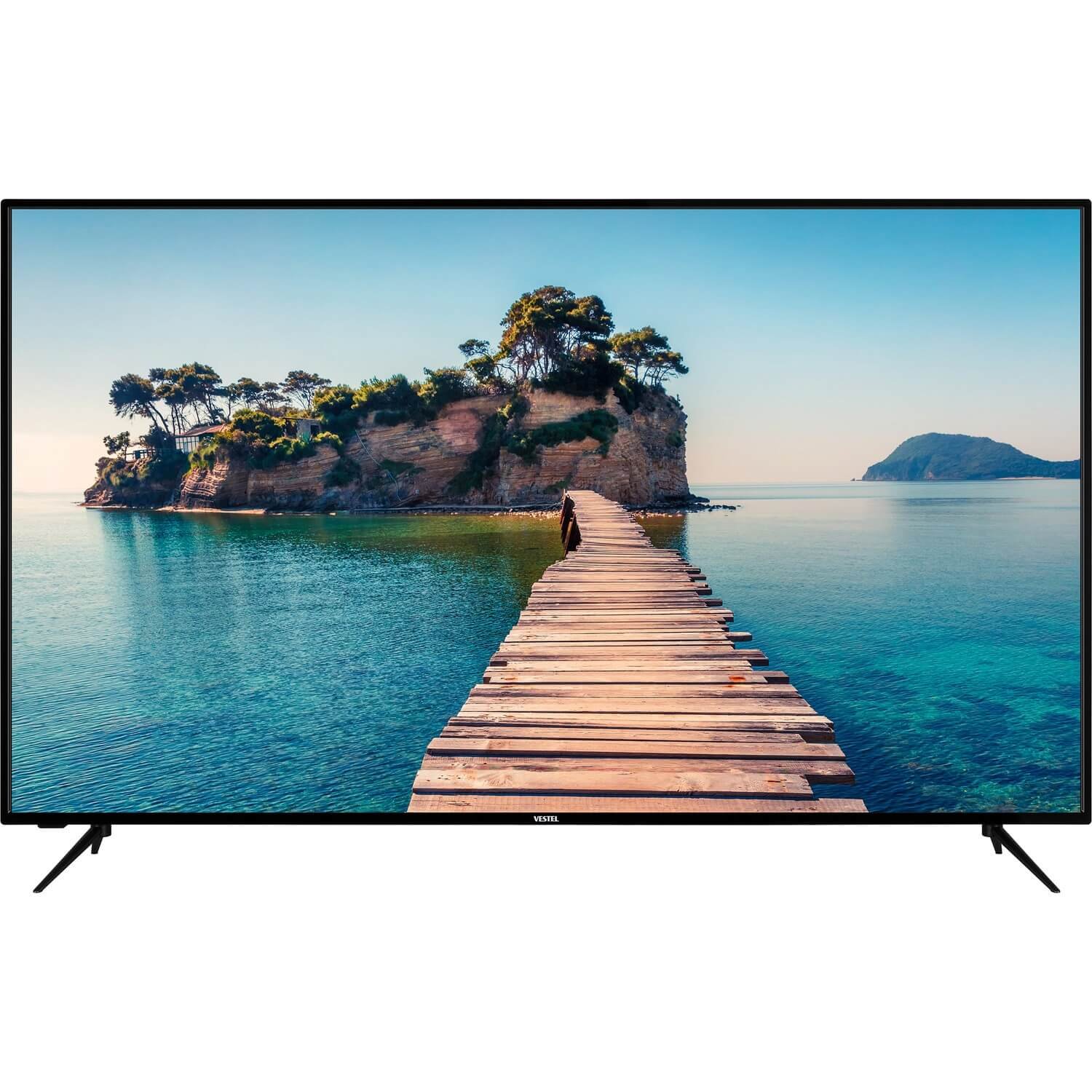 Vestel 50U9500 50'' 126 Ekran Uydu Alıcılı 4K Ultra HD Smart LED TV