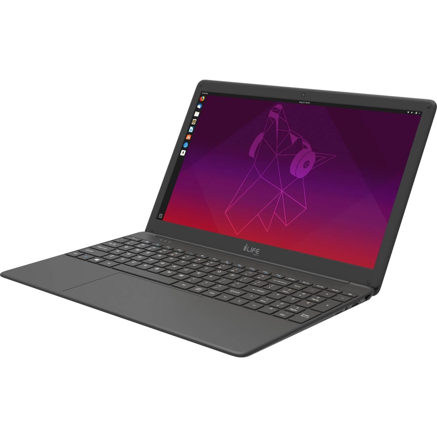 i-Life Zed Air CX3 Intel Core i3 5005U 4GB 256GB SSD Windows 10 Home 15.6