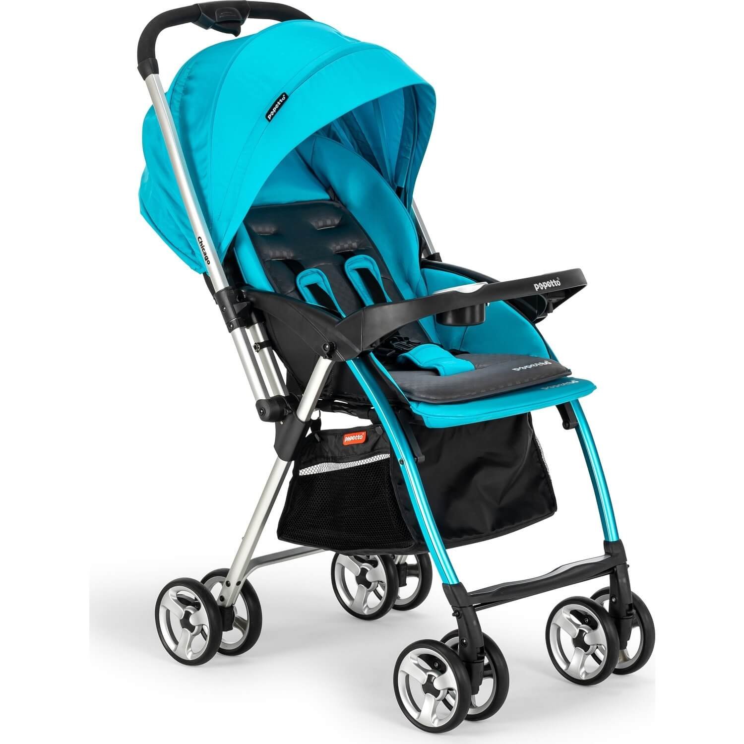Papetto PA800 Chicago Çift Yönlü Ultra Hafif Bebek Arabası